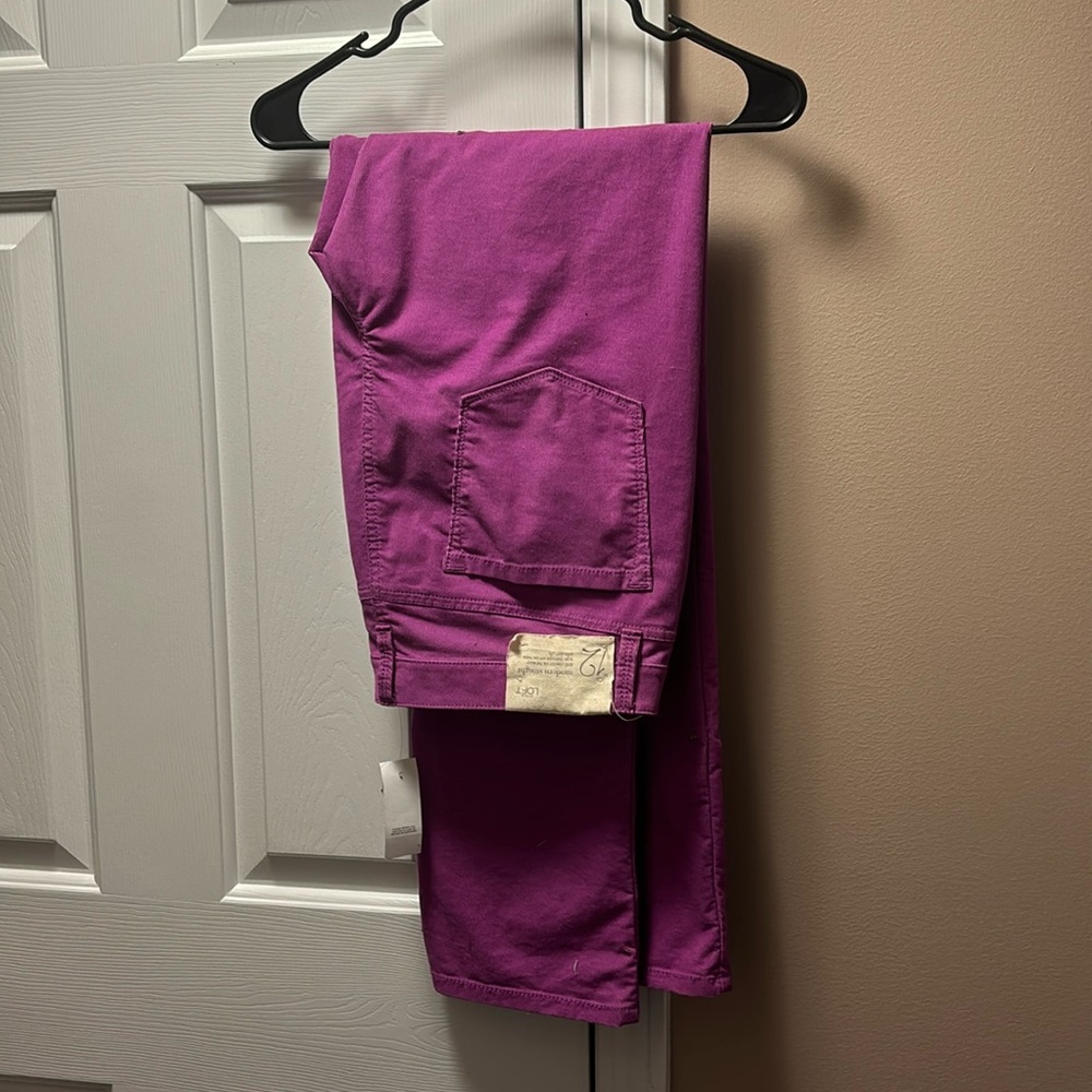 Ann Taylor Loft Corduroy Pants